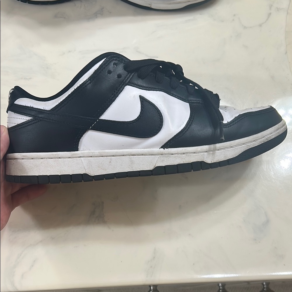 Nike Panda Sneakers in Black and White - Picture 7 of 13